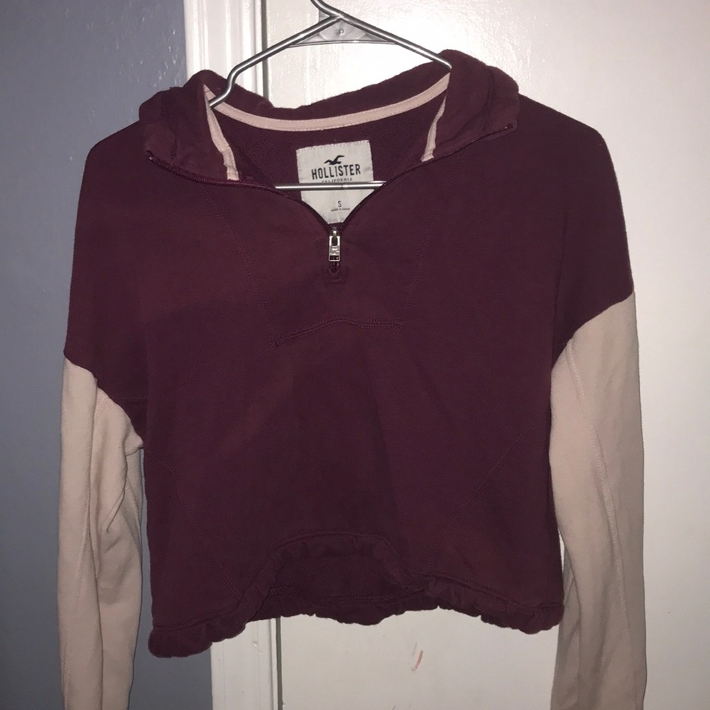 Cropped sweater